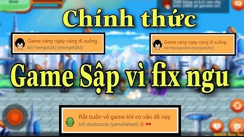 GAME NGỌC RỒNG ONLINE SẼ SẬP VÀO CUỐI NĂM 2020 - NGỌC RỒNG ONLINE | LỜI TẠM BIỆT CUỐI CÙNG