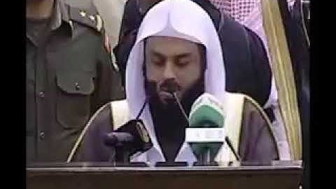 قراءة يقشعر لها البدن من سورة النحل للقارئ خالد الجليل