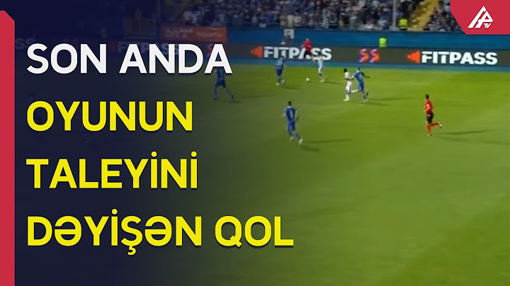 "Neftçi"-"Jelezniçar" qarşılaşması yekunlaşdı – APA TV
