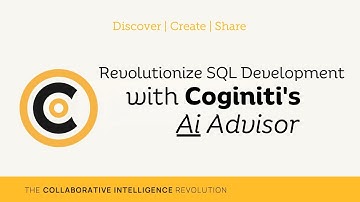 Revolutionize SQL Development with Coginiti
