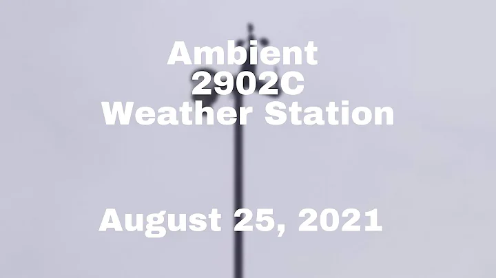 Ambient 2902C Weather Station Review