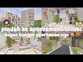 ⋆˙⟡ —🌷Tinggal di apartemen shinbi 🙇🏻‍♀️💐|| apartemen nya bagus banget #millkycakke #dramaminecraft 