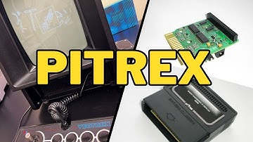 PITREX - Raspberry PI Power for The VECTREX