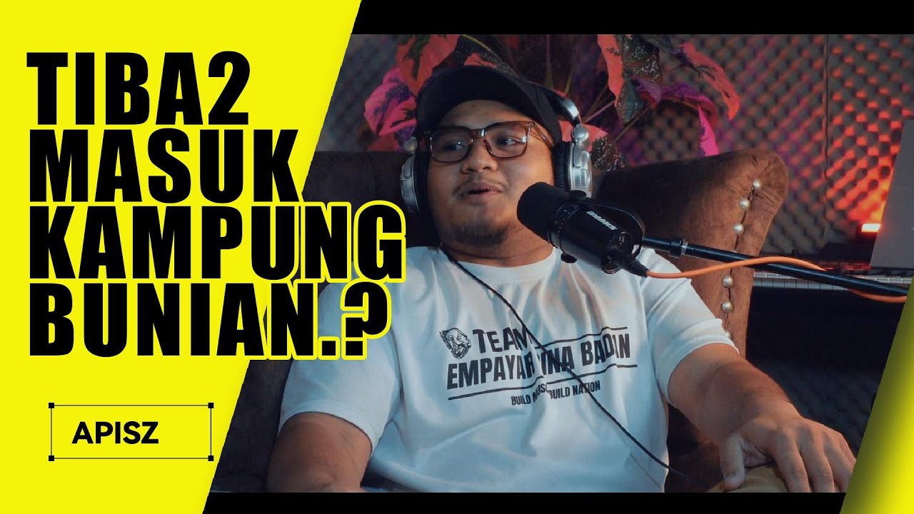 MALAM MERDEKA SAMBUT DALAM HUTAN, SEKALI PANGLIMA HUTAN YANG SAMBUT DIORANG MERDEKA,..!! - APISZ