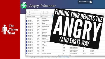 The Angry IP Scanner - An EASY way to scan your network for devices!