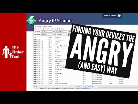 The Angry IP Scanner - An EASY way to scan your network for devices!