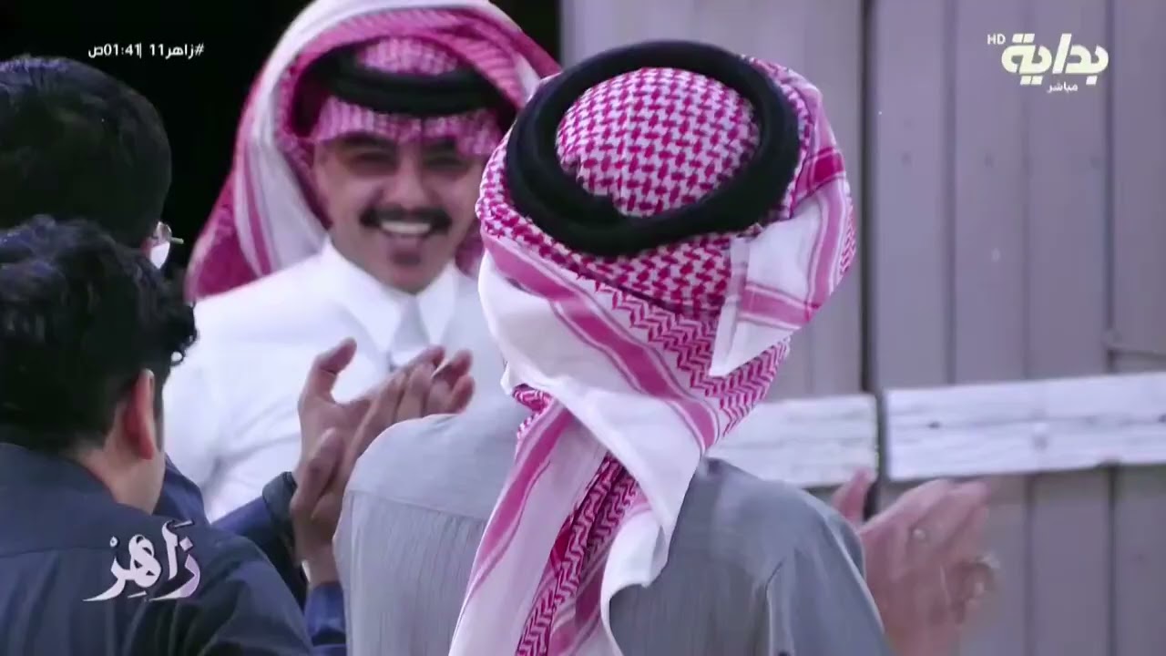 دخولية مختلفة بـ انضمام المتسابق زايد بن سابر لـ برنامج زاهر | #زاهر11