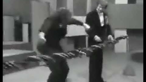 Norway changes to colour television live in 1972.