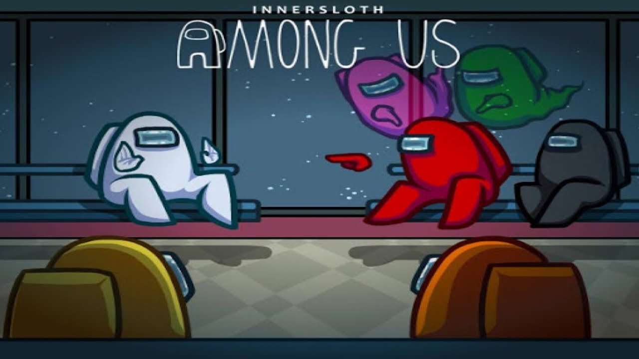 Among Us with friends Part 2 YouTube