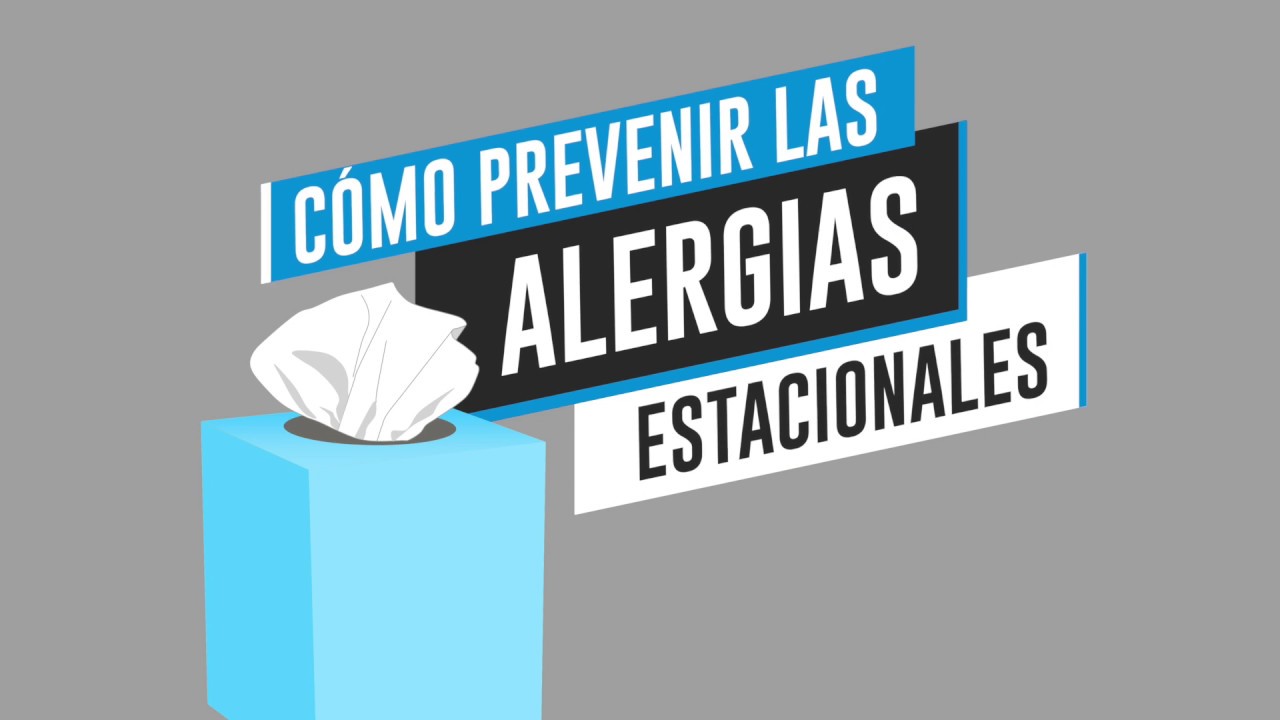 Consejos para prevenir alergias estacionales Consejos para prevenir alergias estacionales