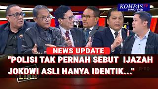Heated Debate! Challenging Evidence in Court! Police Never Called Jokowi's Diploma Authentic, Onl...