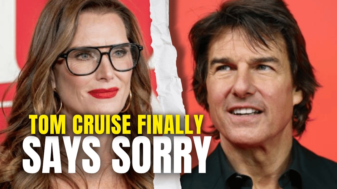 Tom Cruise Finally Apologizes for Feud with Brooke Shields