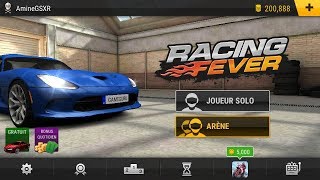 my best score on Racing Fever with high speed  in two ways screenshot 5