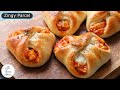 Dominos style zingy parcel recipe  paneer  cheese zingy parcel recipe  the terrace kitchen