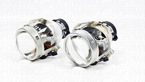 EVOXR Bixenon Projector Comparison