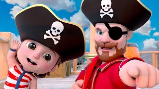 Pirate Song - Treasure Chest | Children Nursery Rhymes & Kids Songs | LetsgoMartin