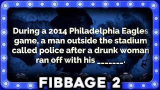 Playing Fibbage 2 with My Viewers 🎉 Jackbox Party Pack 2 Game Night