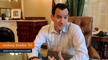 California State Assembly Member and CSUF Alumni Anthony Rendon Congratulates the Class of 2020