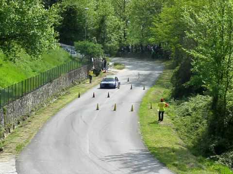 ricci carmine al 2 slalom di torrice su renault 5 ...