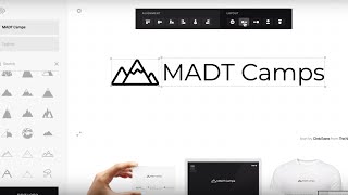 Create a site logo and favicon using Squarespace's logo maker