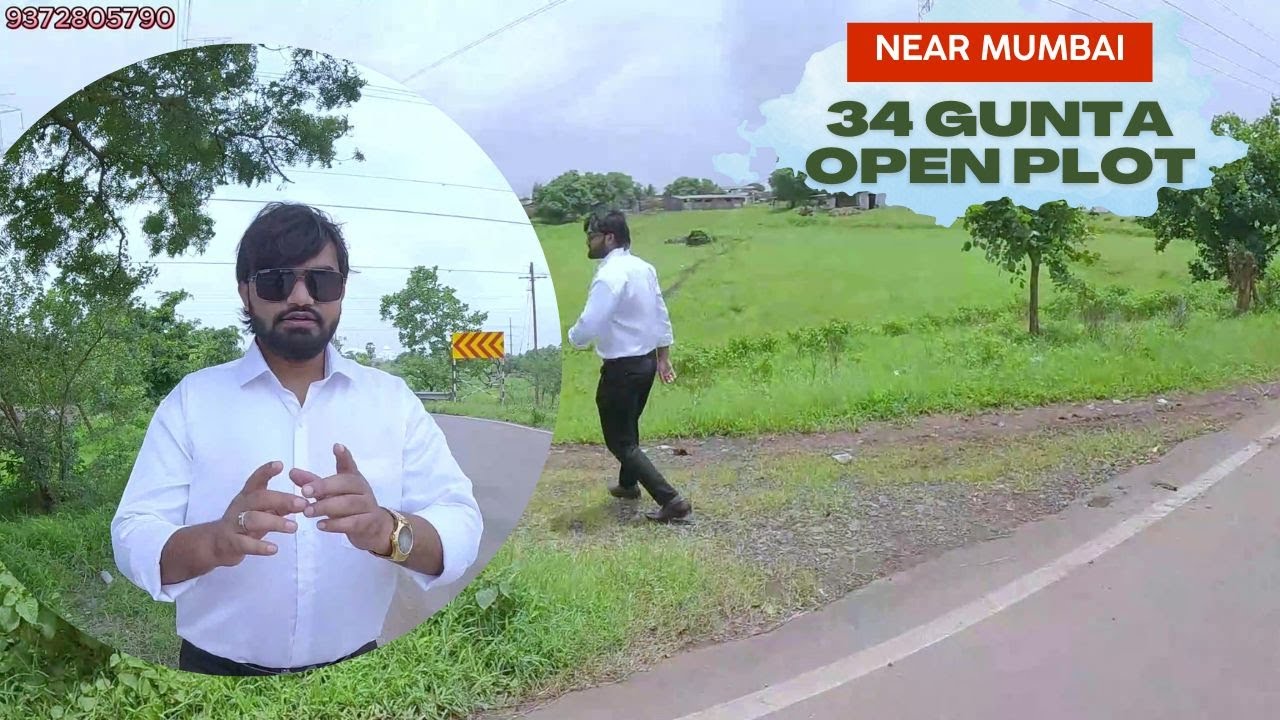 34 Gunta Open Plot Near Mumbai! / Open plot in raya / Abdul nafe