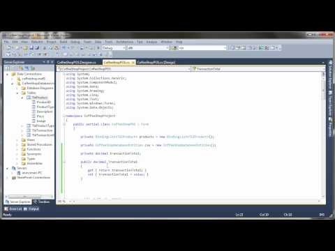 Part 6 - Building the POS sytem 6 of 6