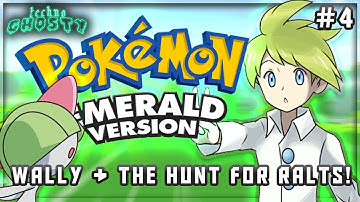 I Helped Wally Hunt For Ralts In Pokemon Emerald