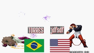 King of Fighters 97 (FT10) - T0RRES (BR) vs jdfsdf (US) - 2021-09-20