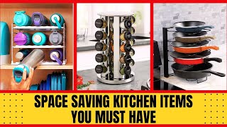7 Useful Space Saving Kitchen Organizers to Maximize Your Small Kitchen