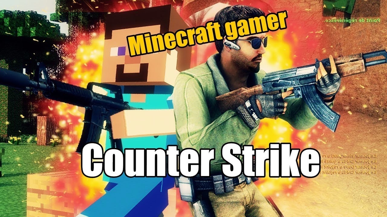 играем в котро страйк =) - YouTube