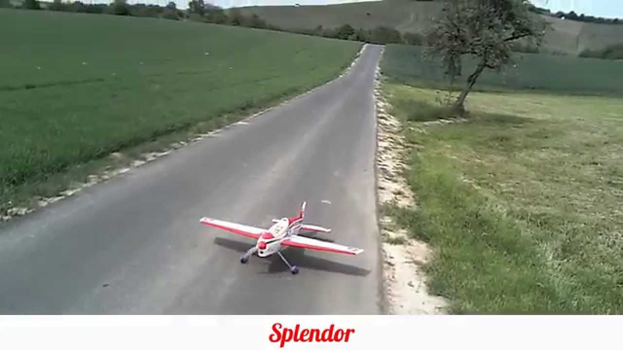 E-flite Carbon-Z Splendor AS3X loosing canopy - YouTube