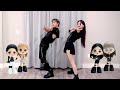 BLACKPINK Couple Outfit Challenge! | Ellen and Brian