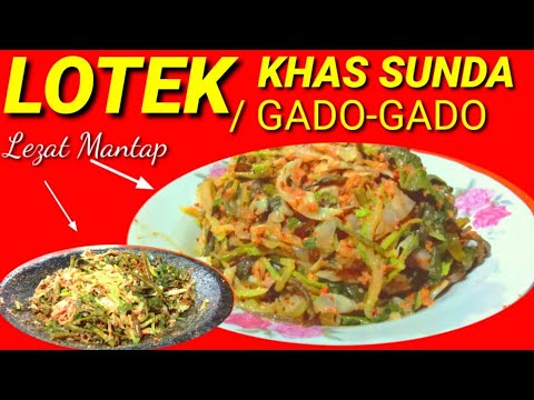 Resep Membuat Lotek