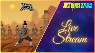 Just Dance 2024 Edition Disney Magical Time Live Stream #6 REPLAY