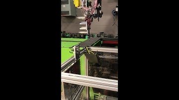 automated insert molding