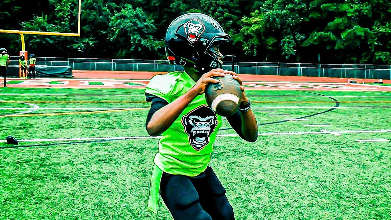 #1 Rarebreeds WORLD BEST 10U GO APE MODE🦍vs Maryland Heat🔥🔥 Youth Football