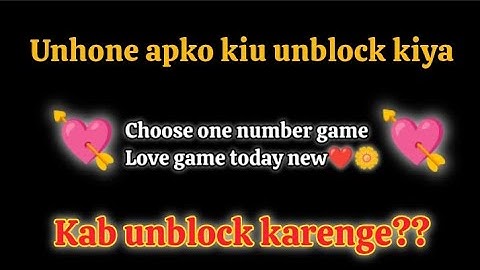 |CHOOSE ONE NUMBER GAME|1176🩷 #Llovequiz #lovequizgame #lovegame #chooseonegame