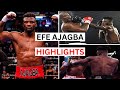 Ref:B05j24MJ4L4 Efe ajagba (13 ko's) highlights &amp; knockouts