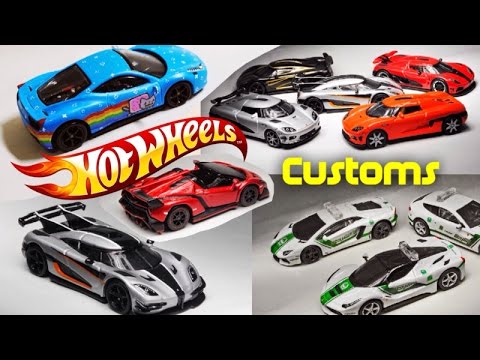 Cool Custom Hotwheels Cars! 