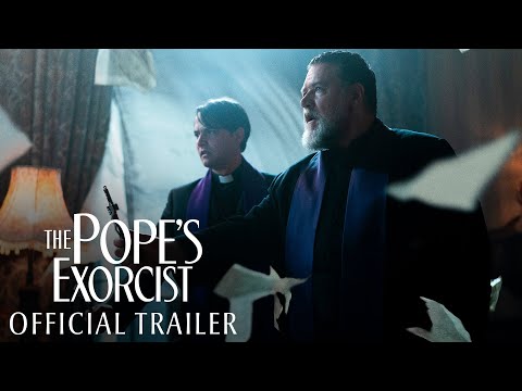 THE POPE'S EXORCIST - Official Trailer - In Cinemas April 6, 2023