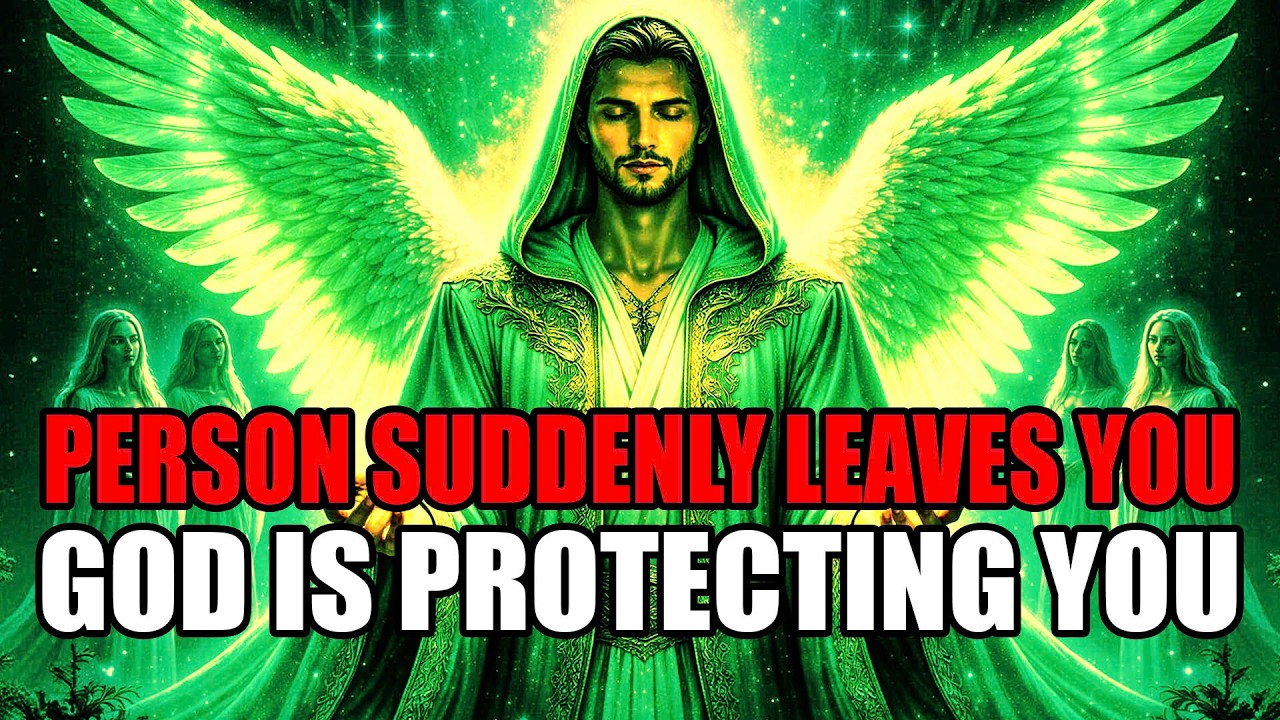 Chosen One: If This Person Suddenly Leaves You, God Is Protecting You