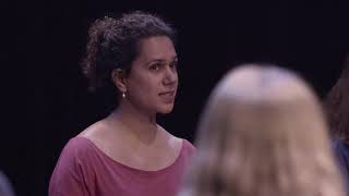 Group Tuningskills Exercise A Basic Exercise To Combine Breathing With Tuning The Voice.