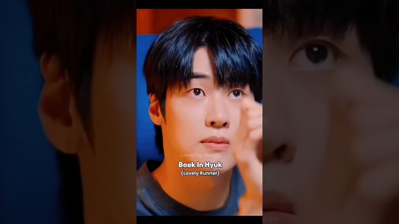 Lee seung hyub🥵🔥in Lovely Runner v/s N.Flting band🍁