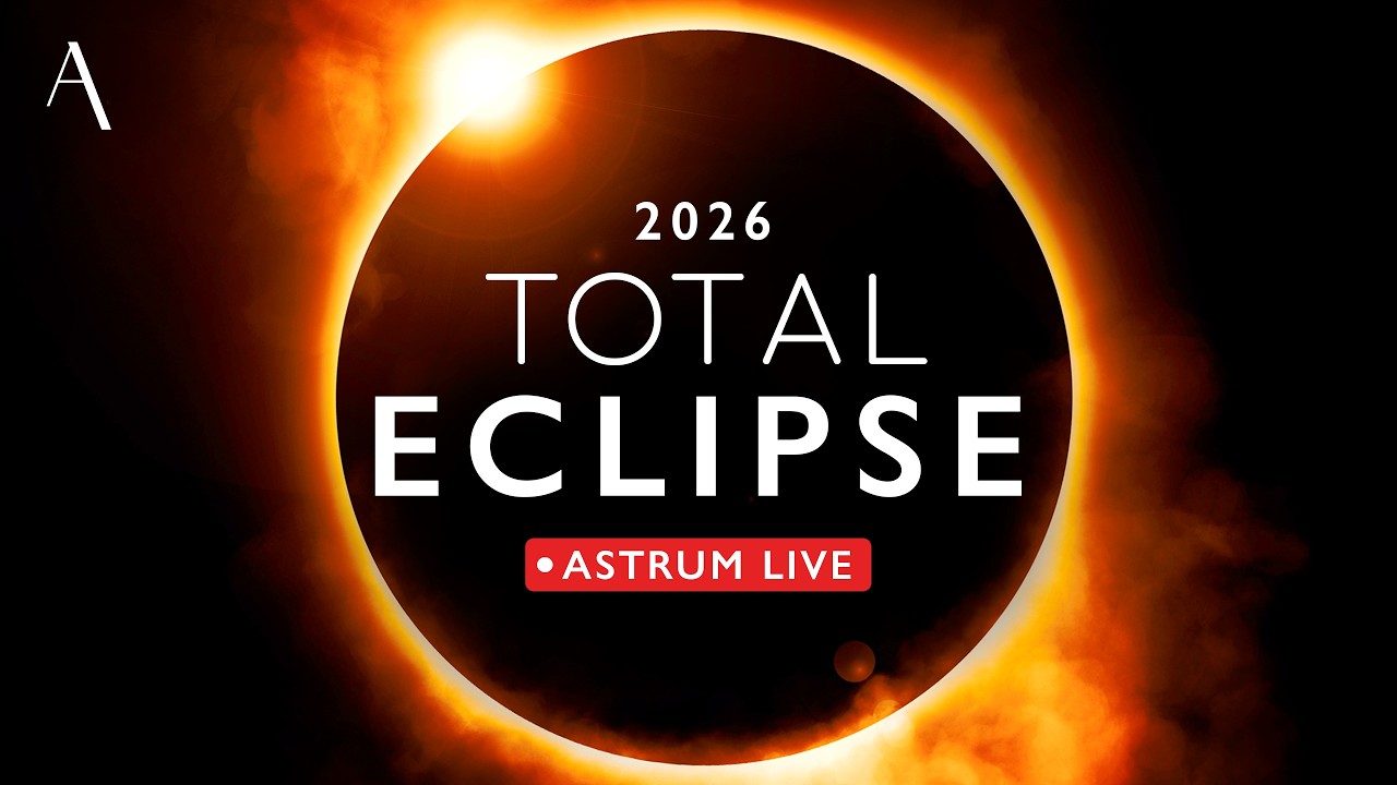 Watch the Total Solar Eclipse LIVE With Astrum