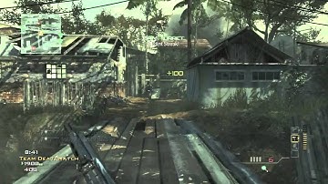 MW3 Striker 5 Man Kill Feed