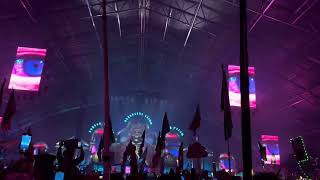 Illenium Intro Feel Something by Illenium X Excision @ Escape Halloween 2024 4K 60 FPS