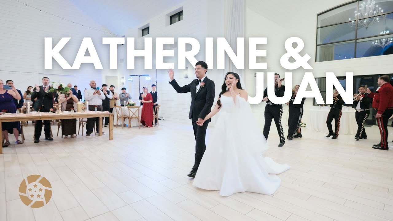 Cinematic Wedding Highlight Film | Katherine & Juan | Texas
