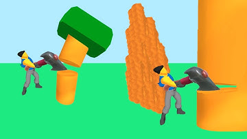 MAX LEVEL in Lumbercraft