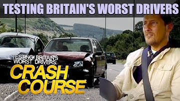 Ontmoeting met de chauffeurs - Crash Course: Testen van de slechtste chauffeurs van Groot-Brittannië