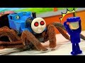 きかんしゃトーマスプラレール トンネル線路におばけ電車 カーズ マックイーン トミカ Thomas&Friend Ghosttrain